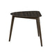 Rex Guitar Pick Corner Table-Walnut