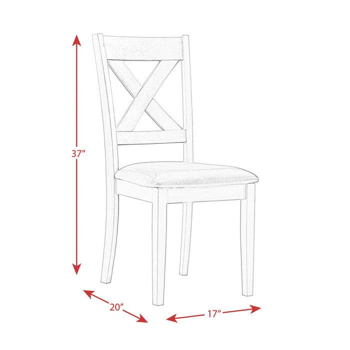 Alex 60" 7PC Dining Set