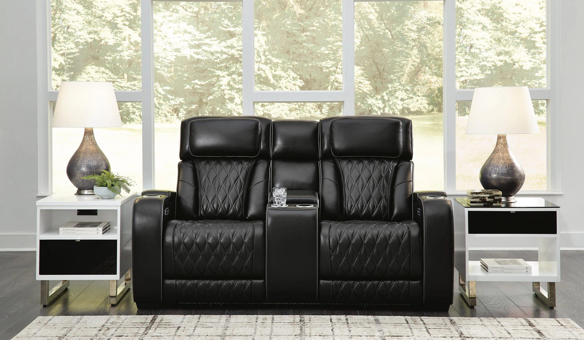 Boyington Power Reclining Sofa & Loveseat (2-Piece Set)