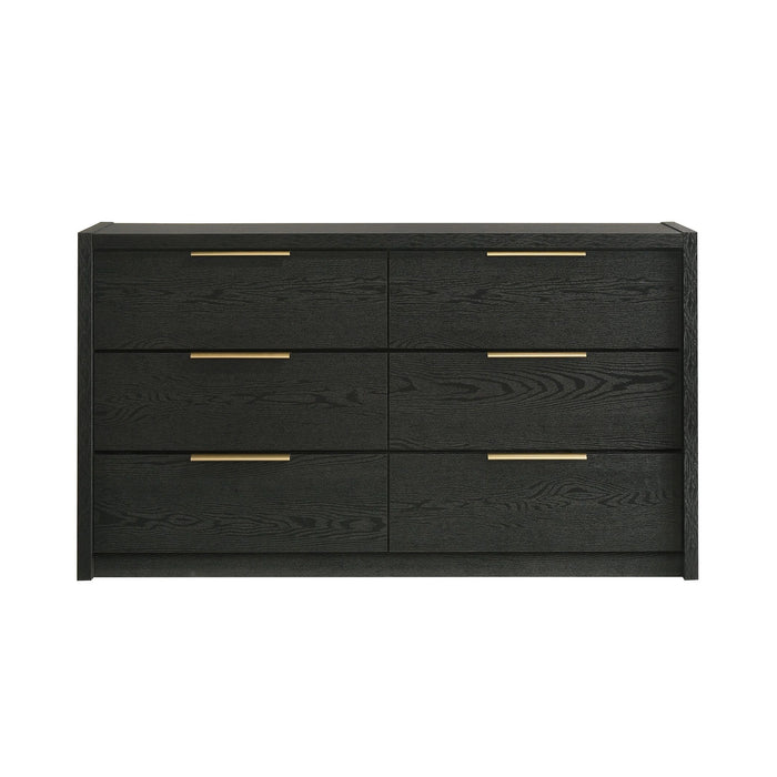 South Bend Dresser in Black