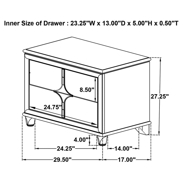 Olivia Bedroom Set