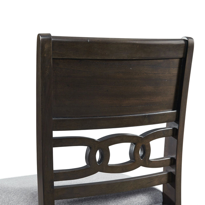 Amherst Counter Height Dining Set-Table and Four Side Chairs