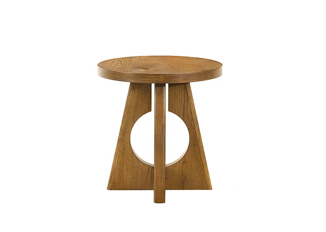 Olgod Round End Table