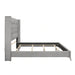 Huxley 4/6 F Hb, Fb And Slats-Gray