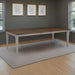 Mariana Rectangle Dining Table-Vintage Creme