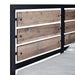 Elk River 3/3 T Hb,Fb, & Slats-Rustic