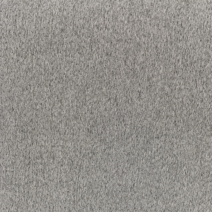 Martin Counter Side Chair with Grey Fabric - Black Finish (2 Per Carton)