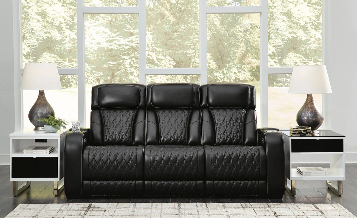 Boyington Power Reclining Sofa & Loveseat (2-Piece Set)