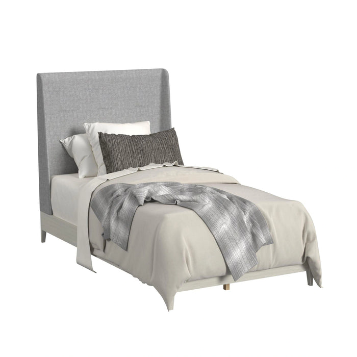 Westland UPH Bed with Grey Fabric