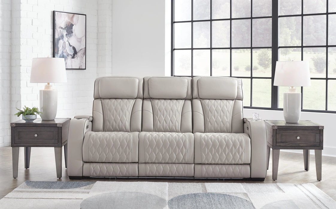 Boyington Power Reclining Sofa & Loveseat (2-Piece Set)