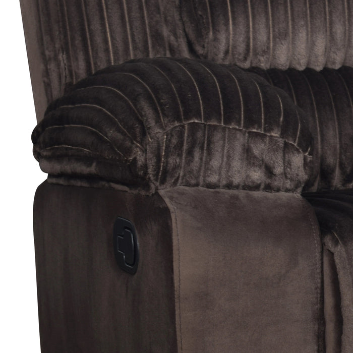 Willow Glider Recliner-Brown