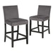 Celeste Counter Chair-Gray (2 Per Carton)