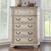 Anastasia Chest - Ant. White