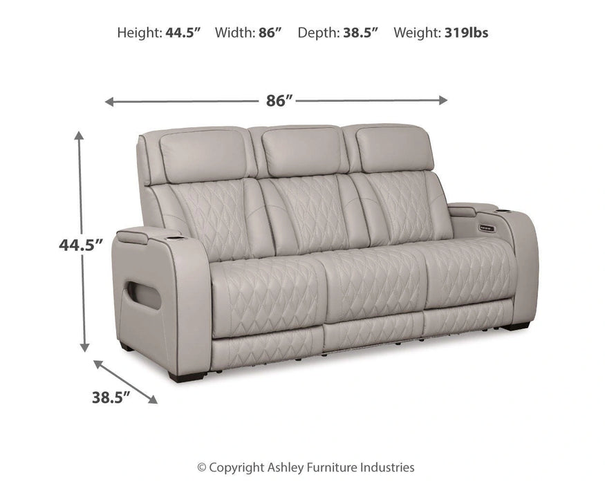 Boyington Power Reclining Sofa & Loveseat (2-Piece Set)