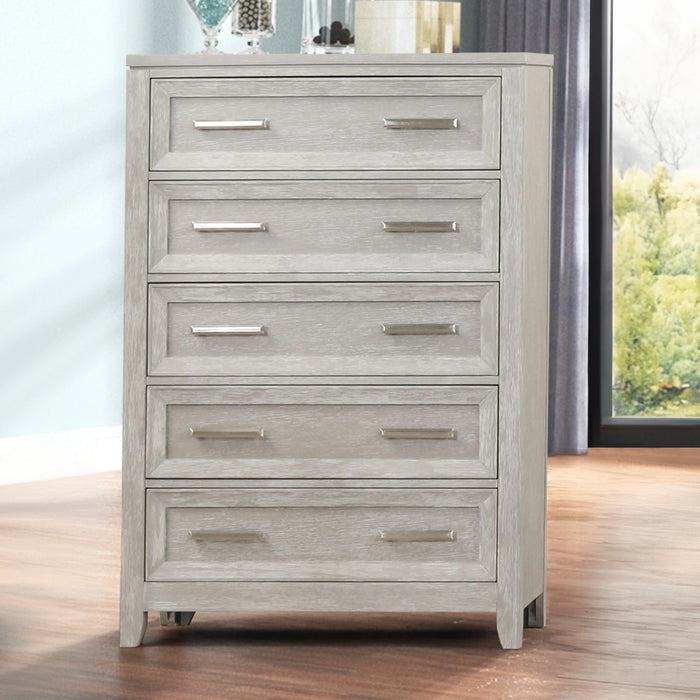 Fiona Chest-Mist Gray
