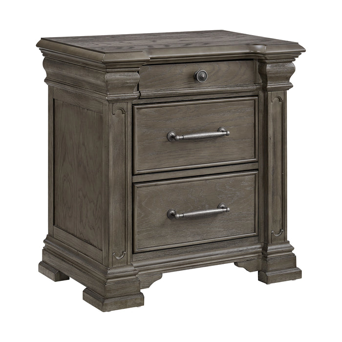 Kings Court Storage Bedroom Set