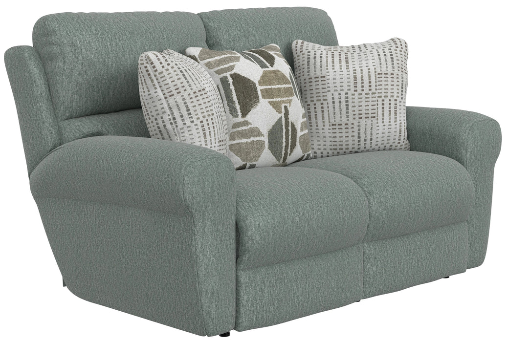 Kellen Power Lay Flat Reclining Loveseat w/Zero Gravity