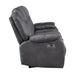Morello Sofa W/Pwr Fr- Gray