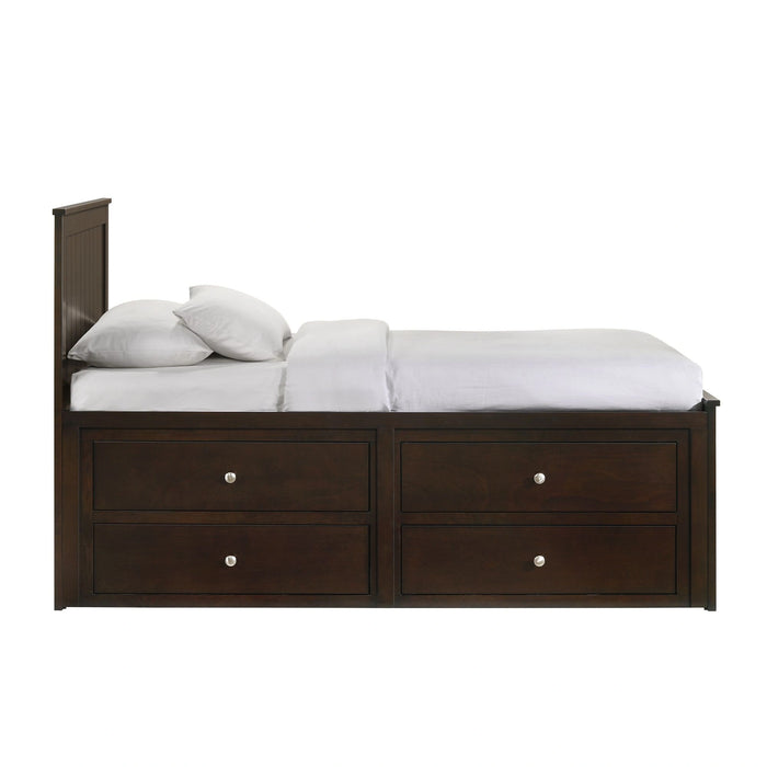 Sami Captains Bed