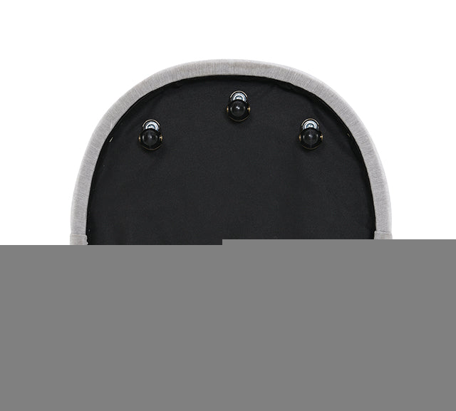 Tresa Arm Chair with Casters