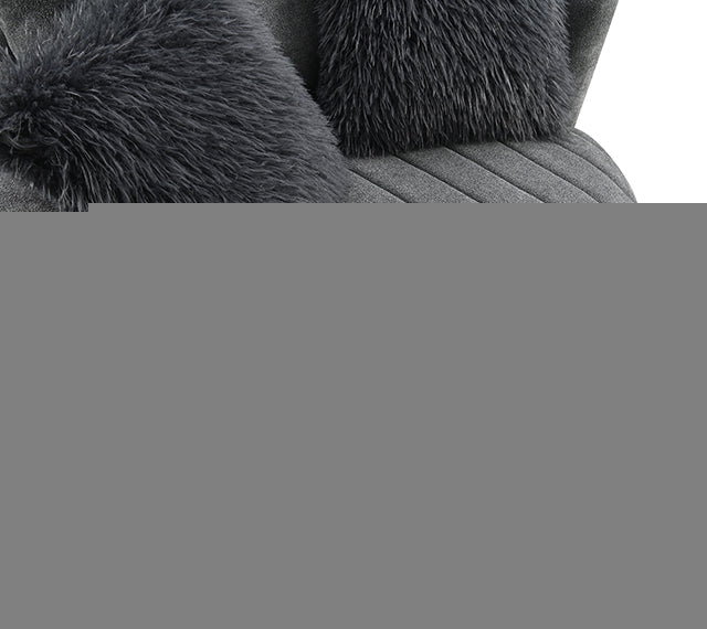Hoople Channel Tufted Swivel Chair