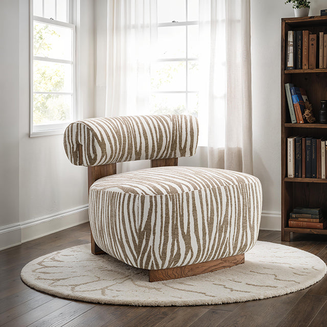 Niobe Accent Chair - Sweet Furniture (Columbus, Ohio)