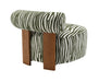 Niobe Accent Chair - Sweet Furniture (Columbus, Ohio)