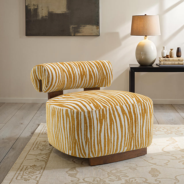 Niobe Accent Chair - Sweet Furniture (Columbus, Ohio)