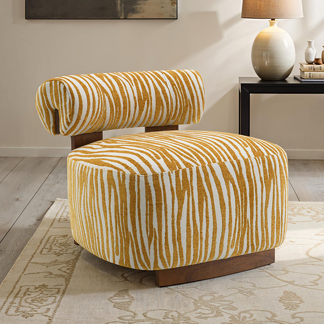 Niobe Accent Chair - Sweet Furniture (Columbus, Ohio)
