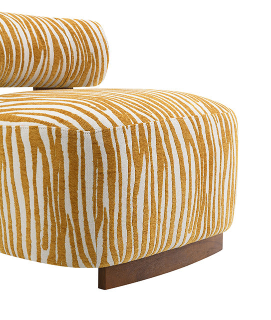 Niobe Accent Chair - Sweet Furniture (Columbus, Ohio)