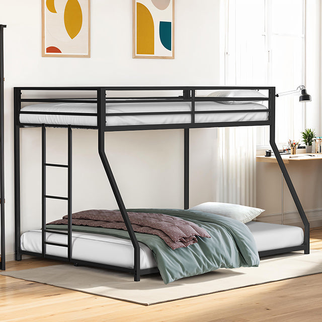 Rothwell Metal Bunk Bed Twin/ Full - Sweet Furniture (Columbus, Ohio)