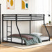 Rothwell Metal Bunk Bed Twin/ Full - Sweet Furniture (Columbus, Ohio)
