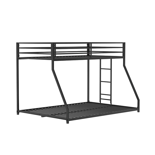 Rothwell Metal Bunk Bed Twin/ Full - Sweet Furniture (Columbus, Ohio)
