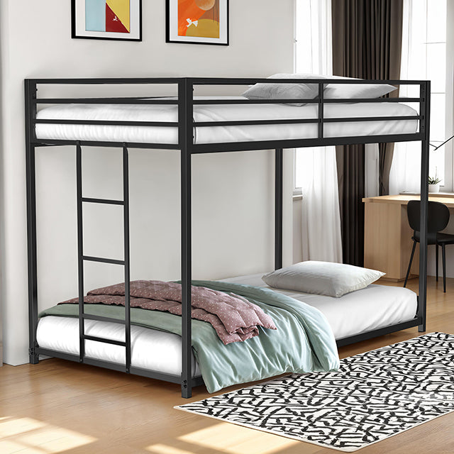 Rothwell Metal Bunk Bed Twin/ Full - Sweet Furniture (Columbus, Ohio)