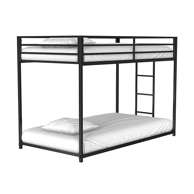 Rothwell Metal Bunk Bed Twin/ Full - Sweet Furniture (Columbus, Ohio)