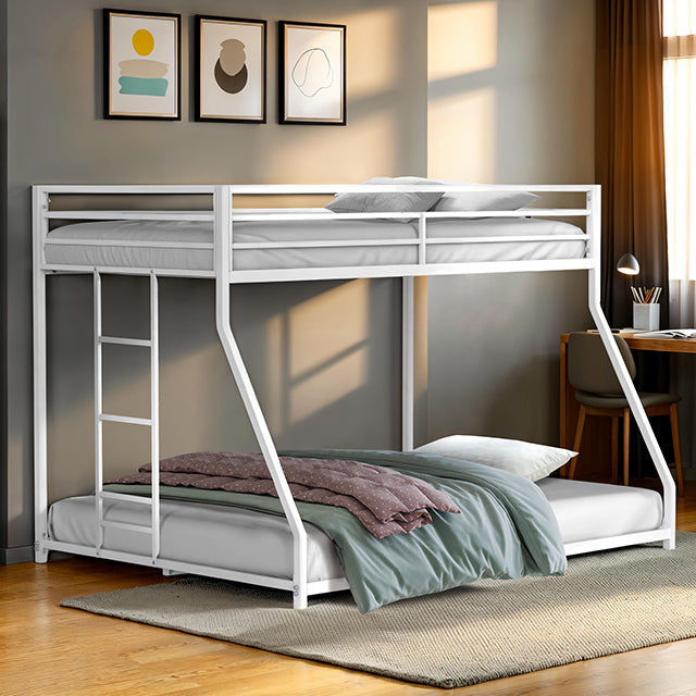 Rothwell Metal Bunk Bed Twin/ Full - Sweet Furniture (Columbus, Ohio)