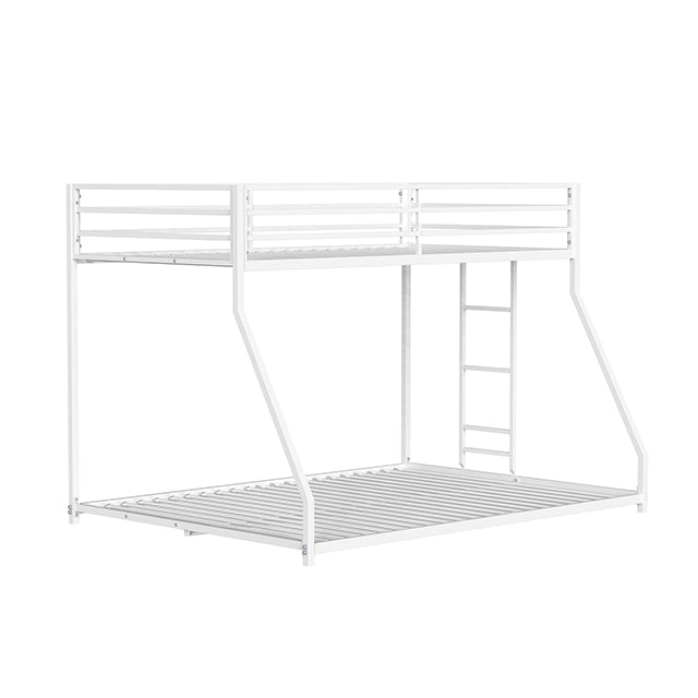 Rothwell Metal Bunk Bed Twin/ Full - Sweet Furniture (Columbus, Ohio)