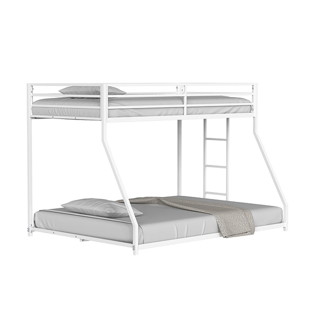 Rothwell Metal Bunk Bed Twin/ Full - Sweet Furniture (Columbus, Ohio)