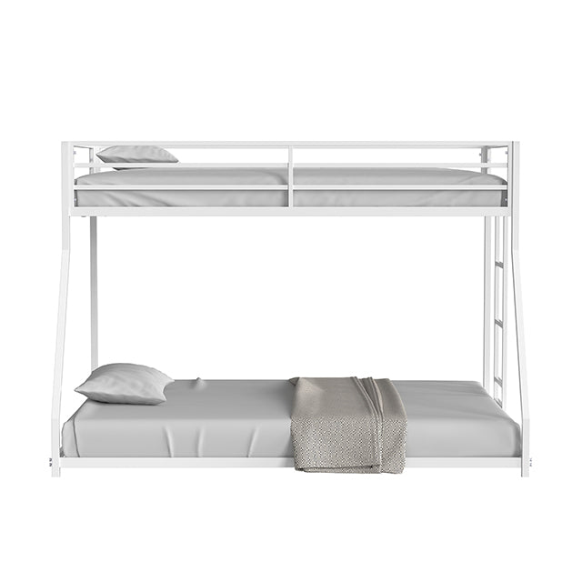 Rothwell Metal Bunk Bed Twin/ Full - Sweet Furniture (Columbus, Ohio)