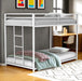 Rothwell Metal Bunk Bed Twin/ Full - Sweet Furniture (Columbus, Ohio)