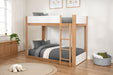 Terri Twin/Twin Bunk Bed - Sweet Furniture (Columbus, Ohio)