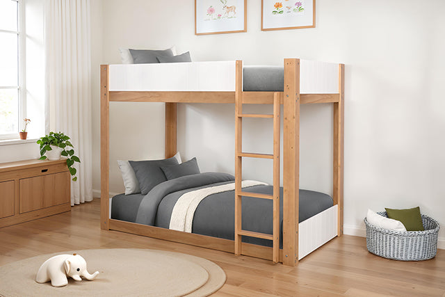 Terri Twin/Twin Bunk Bed - Sweet Furniture (Columbus, Ohio)