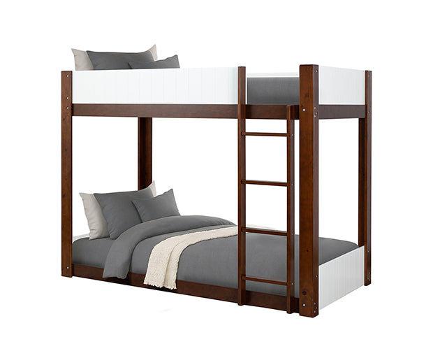 Terri Twin/Twin Bunk Bed+Mattress - Sweet Furniture (Columbus, Ohio)
