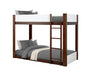 Terri Twin/Twin Bunk Bed+Mattress - Sweet Furniture (Columbus, Ohio)