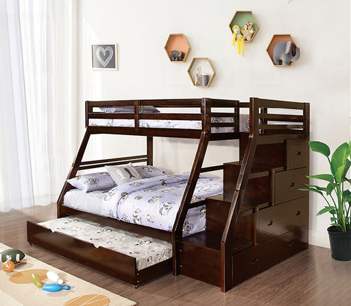 Ellington Twin/Full Bunk Bed - Sweet Furniture (Columbus, Ohio)