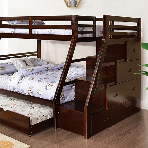 Ellington Twin/Full Bunk Bed - Sweet Furniture (Columbus, Ohio)