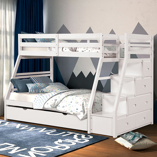 Ellington Twin/Full Bunk Bed - Sweet Furniture (Columbus, Ohio)