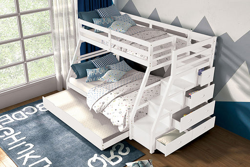 Ellington Twin/Full Bunk Bed - Sweet Furniture (Columbus, Ohio)