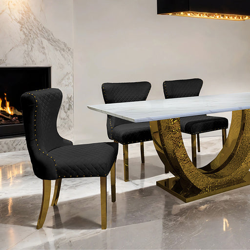 Portanova 7 Pc Dining Table Set - Sweet Furniture (Columbus, Ohio)