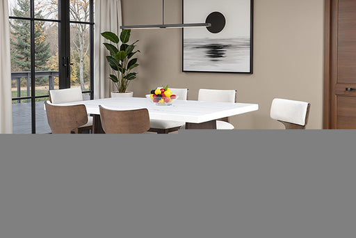 Caerwys 7 Pc Dining Table Set - Sweet Furniture (Columbus, Ohio)